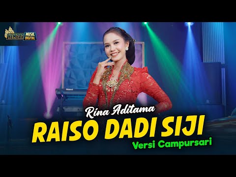 Rina Aditama - Raiso Dadi Siji - Kembar Campursari ( Official Music Video )
