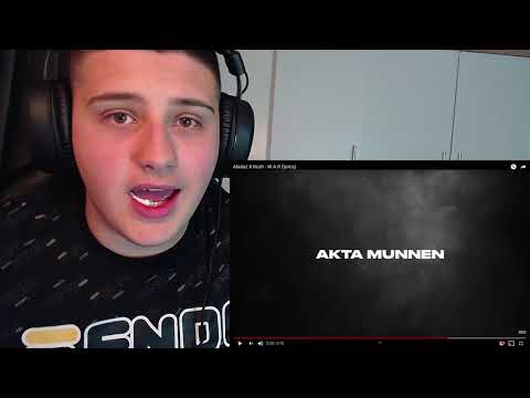 (REAKTION) Abidaz X Rozh - W A R (lyrics)