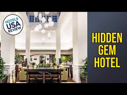 Hilton Garden Inn Minneapolis Airport Mall of America - Hidden Gem Hotel | Bloomington (MN)🏩