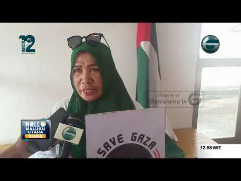 HALLO MALUKU UTARA (Siang) || Team Work Angkatan 92 Ikut Aksi Bela Palestina