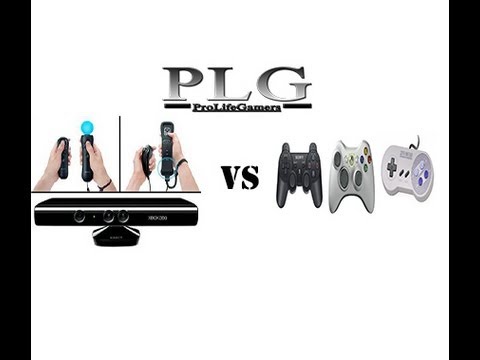 Motion Controls Vs Standard GamePad