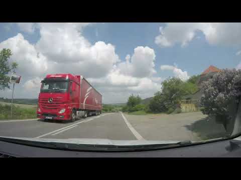 Cesky Krumlov to Loket Time Lapse