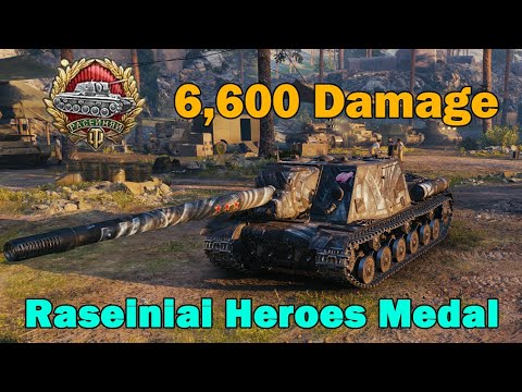 ISU-152 - 14 Kills in 13 Shots Raseiniai | World of Tanks