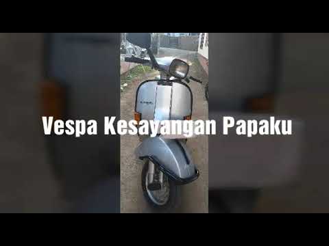Vespa Kesayangan Papaku P 150 X SE
