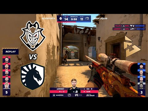 G2 vs Liquid - HIGHLIGHTS - MIRAGE - BLAST: Premier GRAND-FINAL CSGO 2022