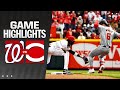 Nationals vs. Reds Game Highlights (3/28/24) | MLB Highlights