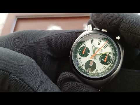 Citizen - Bullhead Panda Chronograph