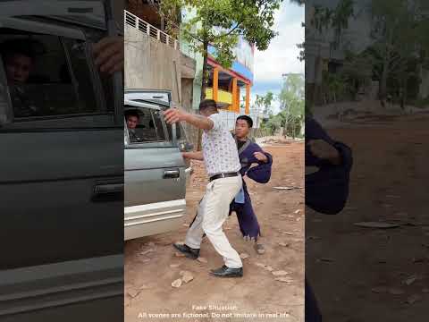 [395]Stopping Bad Behavior and Helping a Girl[THANH HERO] #thanhhero #funnykungfu  #helpingothers