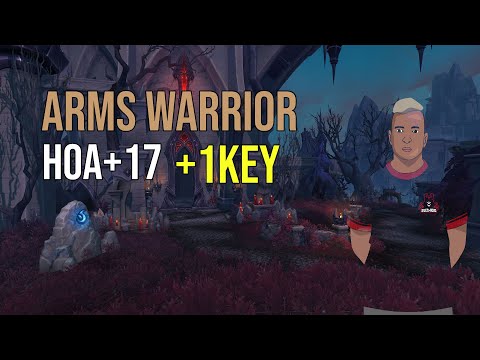 Halls Of Atonement Mythic+17 +1key ARMS Warrior 237Ilvl