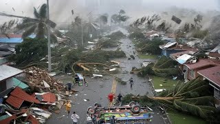 GRABE! Super Typhoon UWAN Pinadapa ang Buong Luzon