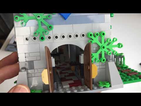 Mittelalterliche Kirche - My own Creation! Ich nehme Euch mit zum Kirchgang am Sonntag