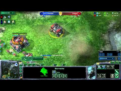 SeKo Starcraft - Dragon vs Stardust - Game 1 - Pro SC2 HOTS Replay