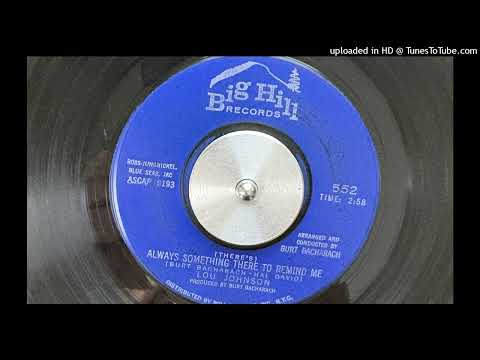Lou Johnson - (There's) Always Something There to Remind Me (Big Hit) 1964
