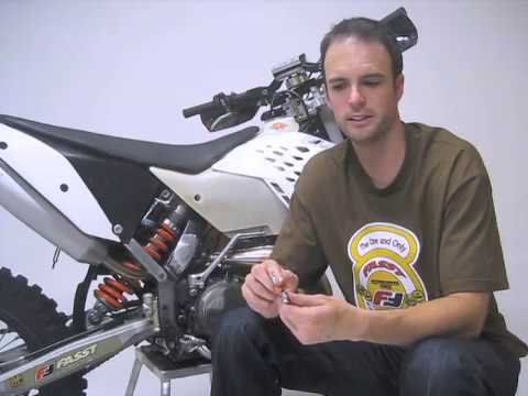 Fasst Company Brake Return Spring Install - KTM