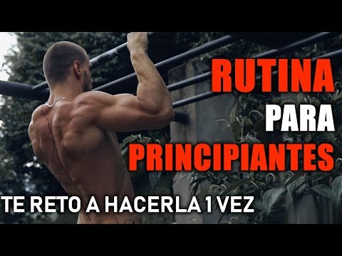 Rutina para Principiantes (Te Reto a Hacerla 1 Vez)