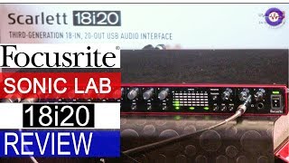 Video thumbnail for Sonic LAB: Focusrite Scarlett  3rd Gen 18i20 USB Audio i/f by sonicstate