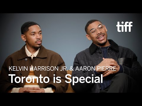 MUFASA’S Toronto Connection: Kelvin Harrison Jr. & Aaron Pierre | TIFF 2024
