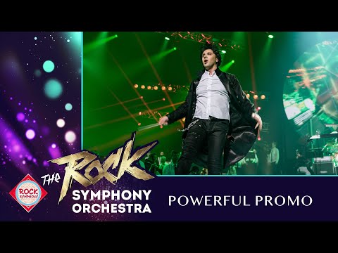 🎸 THE ROCK SYMPHONY ORCHESTRA | FRANCE 2025  (février-mars)