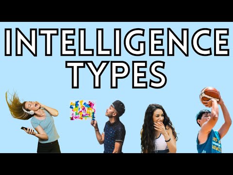 The 9 Types of INTELLIGENCE: Which One Are You and What Does it Mean?