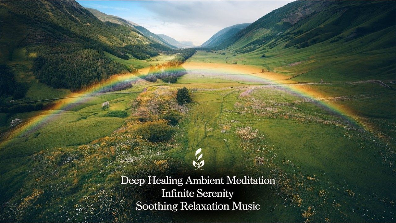 Infinite Serenity: Deep Healing Music for Meditation & Relaxation