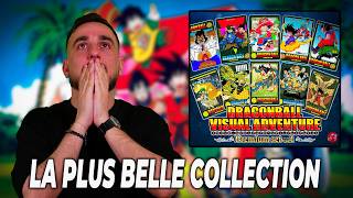 UNE AVENTURE VISUELLE ! LA PLUS BELLE COLLECTION DRAGON BALL VINTAGE !