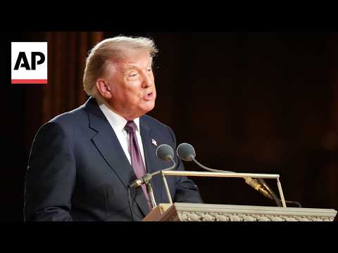 Video Thumbnail: Trump calls Lindsey Graham an 'American original' in speech at his funeral