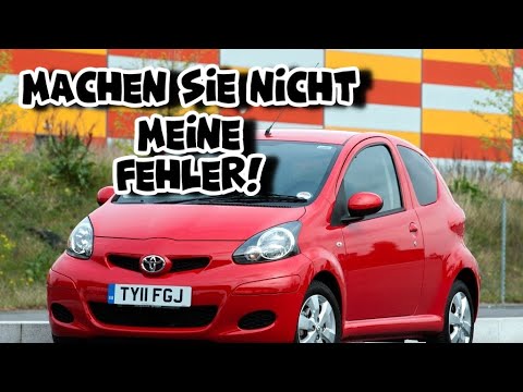 Toyota Aygo 1 – wie viele Probleme hat er?