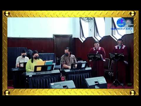 KJ 250a : 1+4 Allahmu Benteng Yang Teguh #gkpi #lagurohani #saatteduh