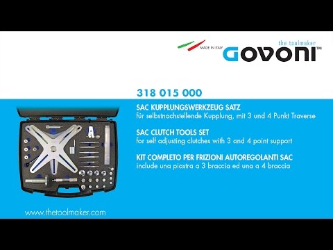 318015000 - KIT OF TOOLS SUITABLE FOR SAC CLUTCH