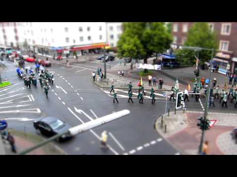 Rather Schützenfest Festzug 2011, Teil 1