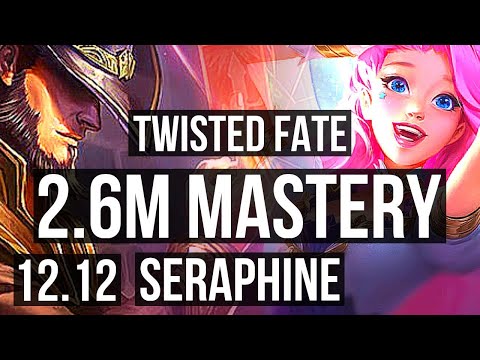 TF vs SERAPHINE (MID) | 6/1/13, 2.6M mastery, 700+ games | KR Master | 12.12