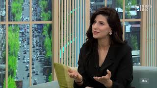 Առավոտ լուսո. Կարինե Էվոյան