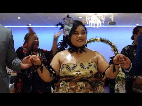 Tatiana Mahina & Mote Lavulo Wedding - Fakame'ite Vika Mahina Tau'olunga