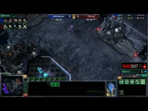 Mill.Stephano(Z) v TSL.Inori(P) - G1 - Daybreak - MLG Winter  2012