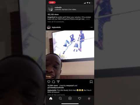 Big bank black diss Ola Runt on Instagram