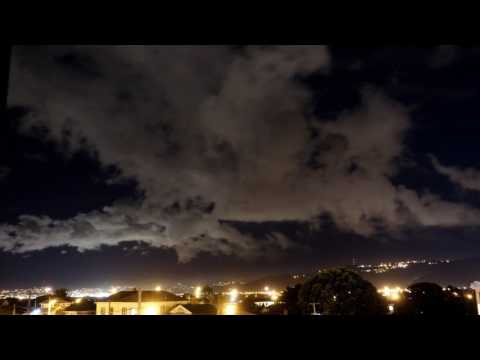 Orion and Mercury setting over Mt Kaukau