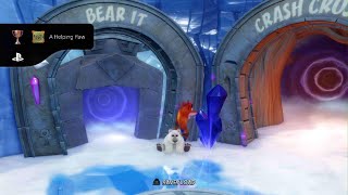 Crash Bandicoot 2 Secret of the white bear