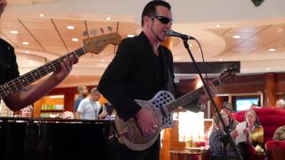 Gary Hoey - It Hurts Me Too - 2/6/17 Keeping The Blues Alive Cruise
