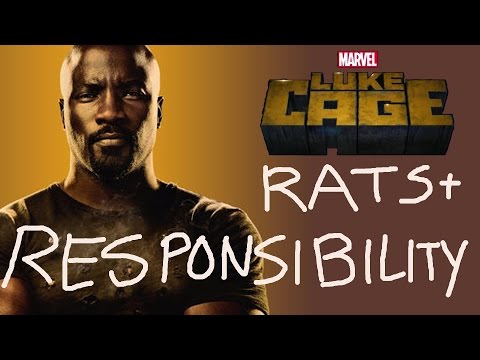 LUKE CAGE REVIEW ► RATS AND RESPONSIBILITY
