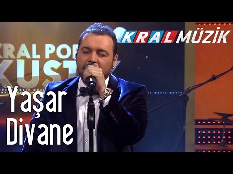 Yaşar - Divane (Kral Pop Akustik)