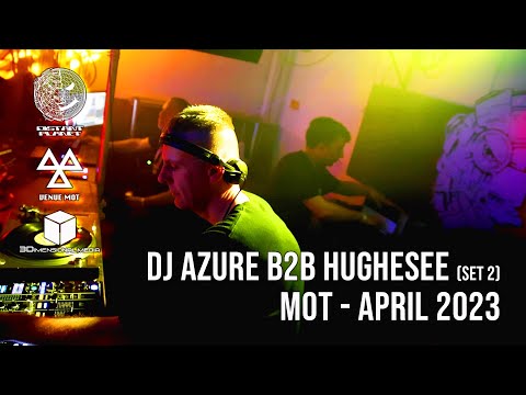 DJ Azure B2B Hughesee - Distant Planet @ MOT (LDN) - April 2023
