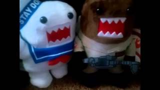 DOMO PLUSH COLLECTION!! {Claw Machine Madness}