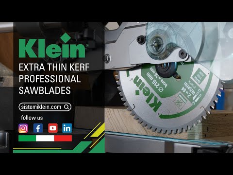 Extra thin Kerf Professional Sawblades - Klein®