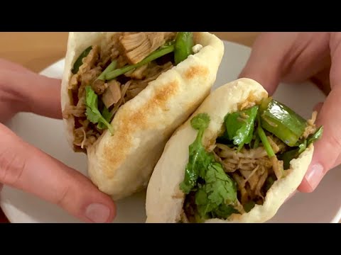 Braised Pork & Homemade Bread: Sandwich Bliss!
