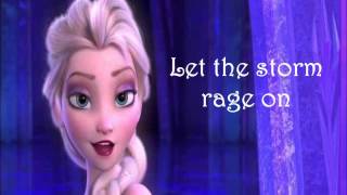 Let It Go by Idina Menzel (Frozen Soundtrack)