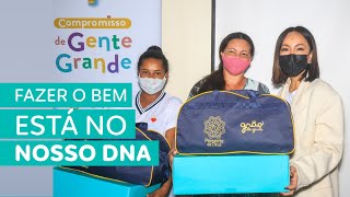 UMA MISSÃO PAUTADA PELO AMOR | GRÃO DE GENTE E INSTITUTO ICDH