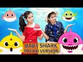 Baby Shark Indian Version Baby Shark Do Doo Songs For Children Hindi Poem 4 Kidz Kidssong