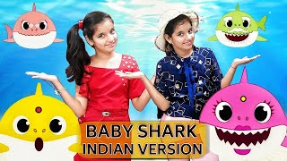 Baby Shark | Indian Version | Baby Shark Do Doo | Songs for Children | Baby Shark Remix #Kids_Song