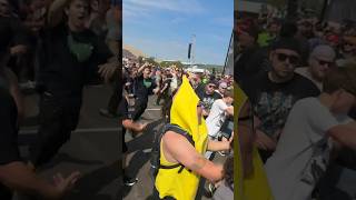 Static X - Push it - From the mosh pit at Louder Than Life 2025.