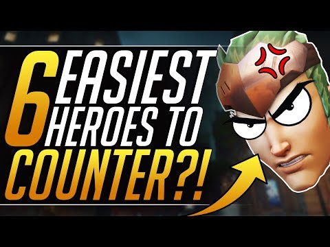 6 Heroes who actually DESTROY their COUNTERS - Pro Tips and Tricks to OUTPLAY - Overwatch Pro Guide
